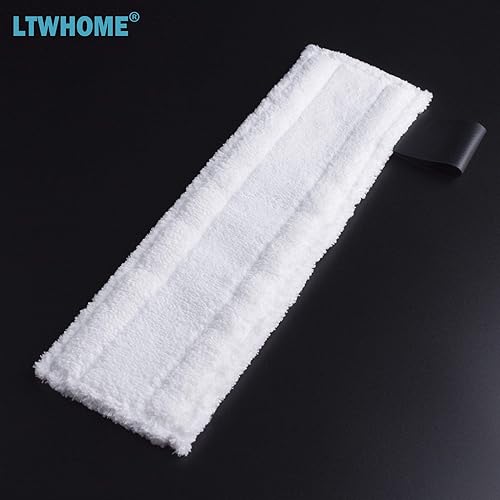 Miniatura 2 de LTWHOME Almohadillas de microfibra de repuesto para limpiador de vapor Karcher EasyFix SC2, SC3, SC4, SC5 (paquete de 6)