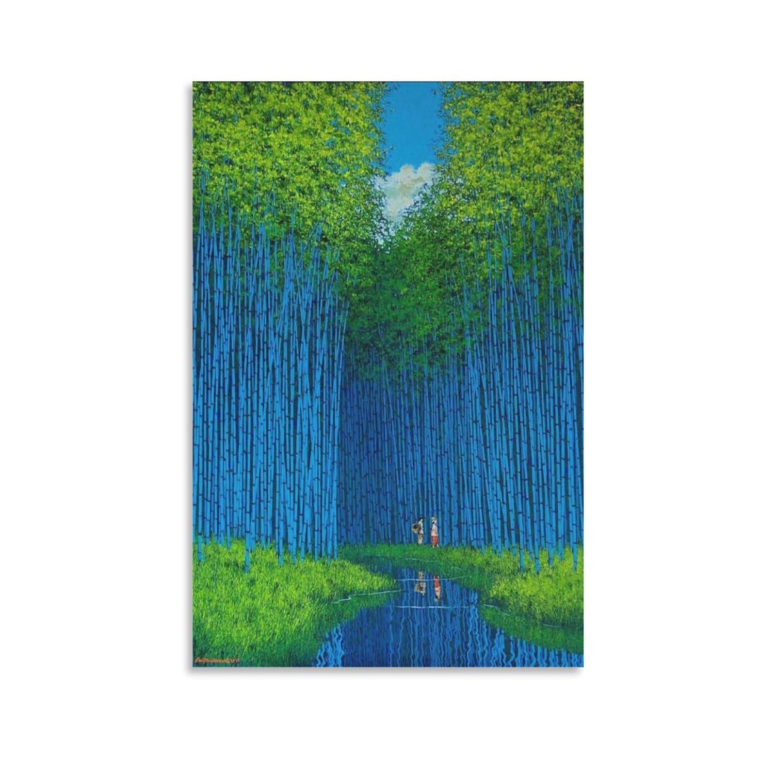 Amazon.com: Japanese Illustrators Hiroo Isono Painting Poster