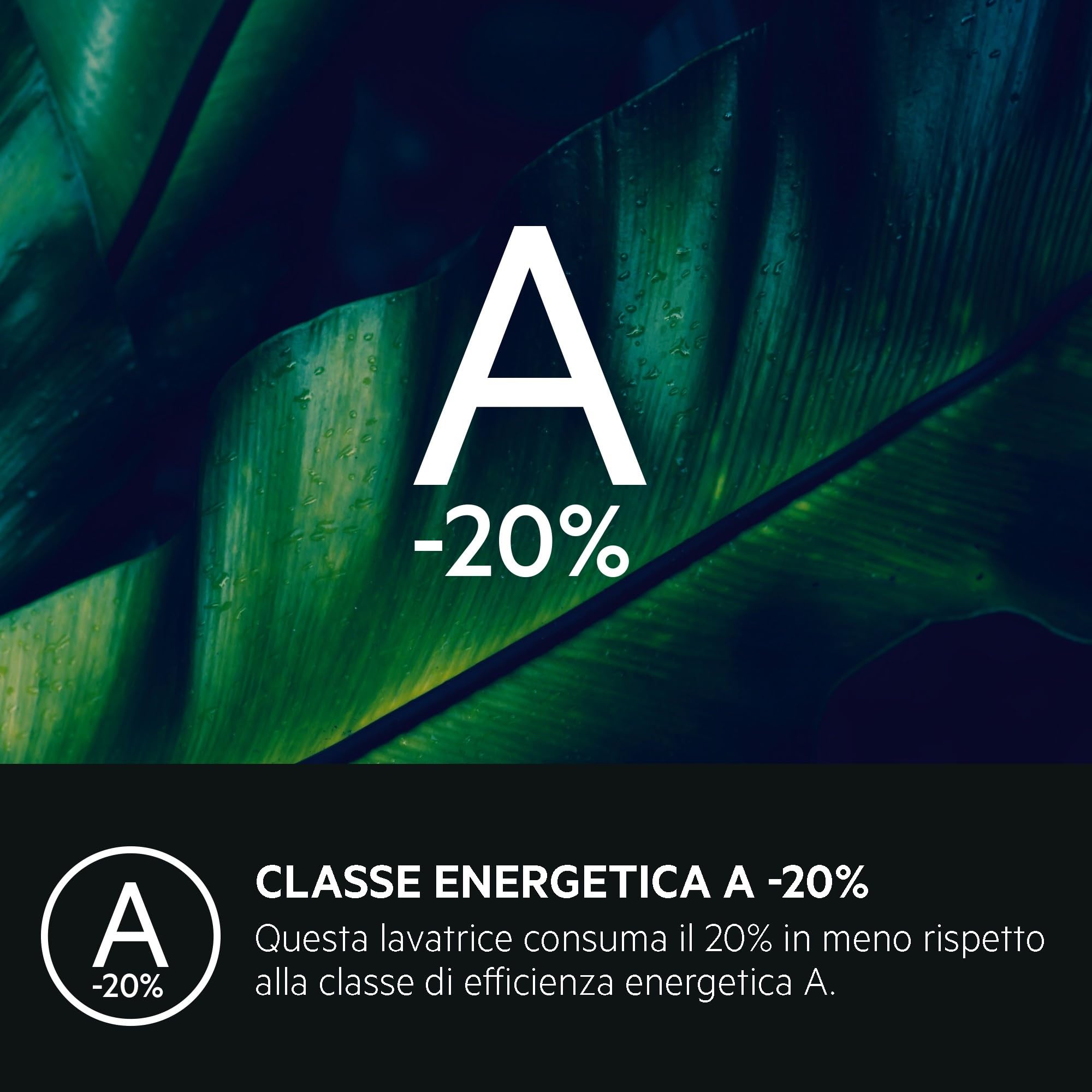AEG Serie 8000 Lavatrice a carica frontale LR8H84BBY con tecnologia PowerCare & Serie 8000 Asciugatrice, 8 kg, T8DBE851, Classe A+++, Condensazione con Pompa di Calore
