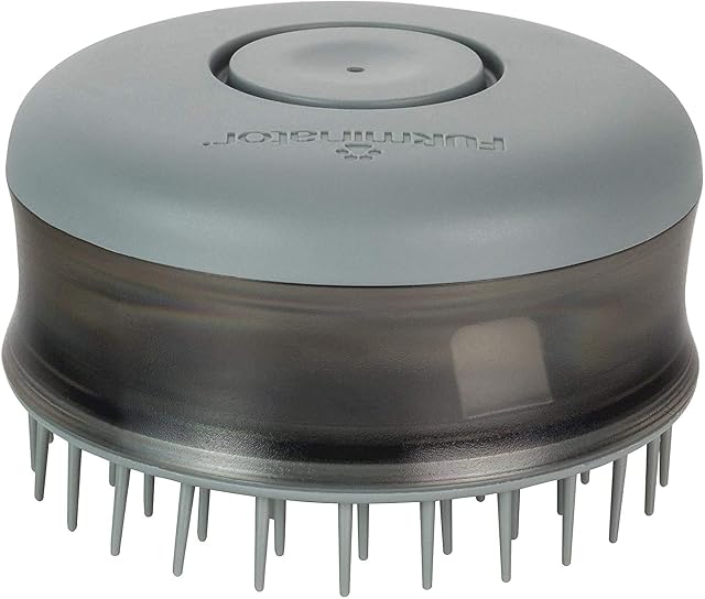 FURminator Cepillo de baño para perros y gatos