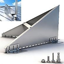 304 Stainless Steel Roof Snow Diverter Snow Guards,Snow Splitter for Metal Roofs,Roof Vent Snow