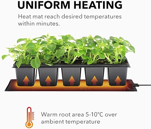 Miniatura 20 de Tapete de calentamiento de semillas
