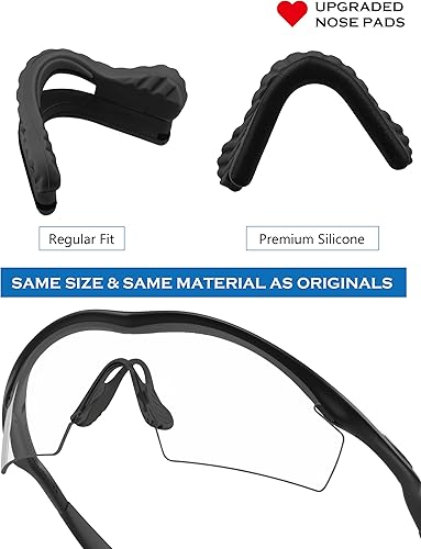 Vista 2 de Almohadillas nasales de repuesto para gafas de sol Oakley M Frame Series - Opciones