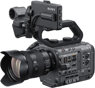 Sony FX6 Cinema Line Full-Frame Camera | 4K 120P | S-Cinetone for Cinematic Impression | Built-in ND Filter | Made for Filmmakers (‎ILME-FX6V) - Grey