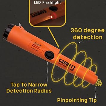 Garrett MS-3 Z-Lynk Wireless Headphone KIT with Pro-Pointer AT Z-Lynk Pinpointer for Garrett AT PRO, ACE 400, ACE 300