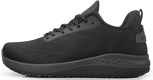 Zapatos antideslizantes para hombre, para servicio de alimentos, antideslizantes, zapatos de trabajo para hombre, en restaurante, cocina, chef,