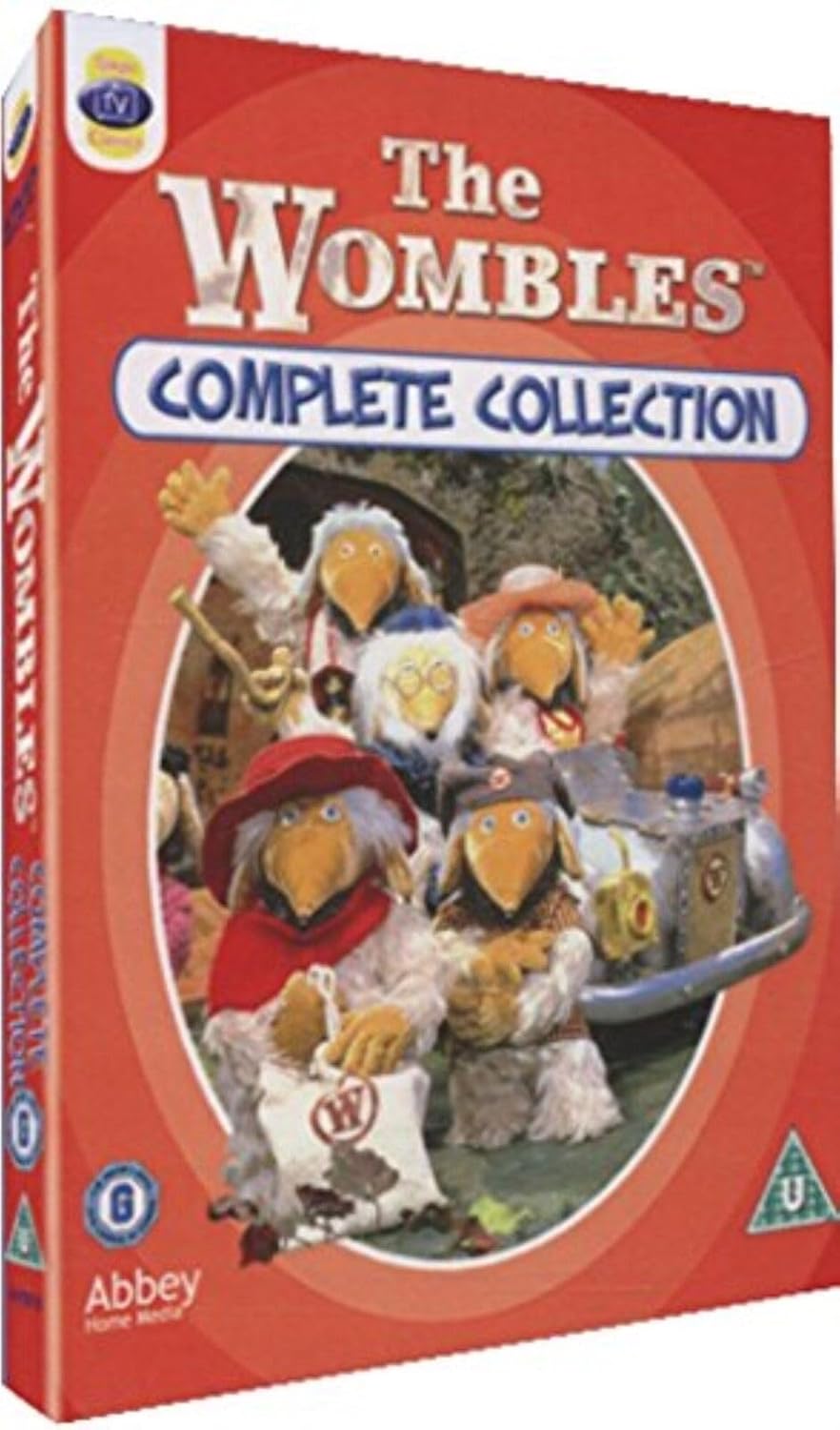 Amazon.co.jp The Wombles The Complete Collection [DVD] DVD・ブルーレイ