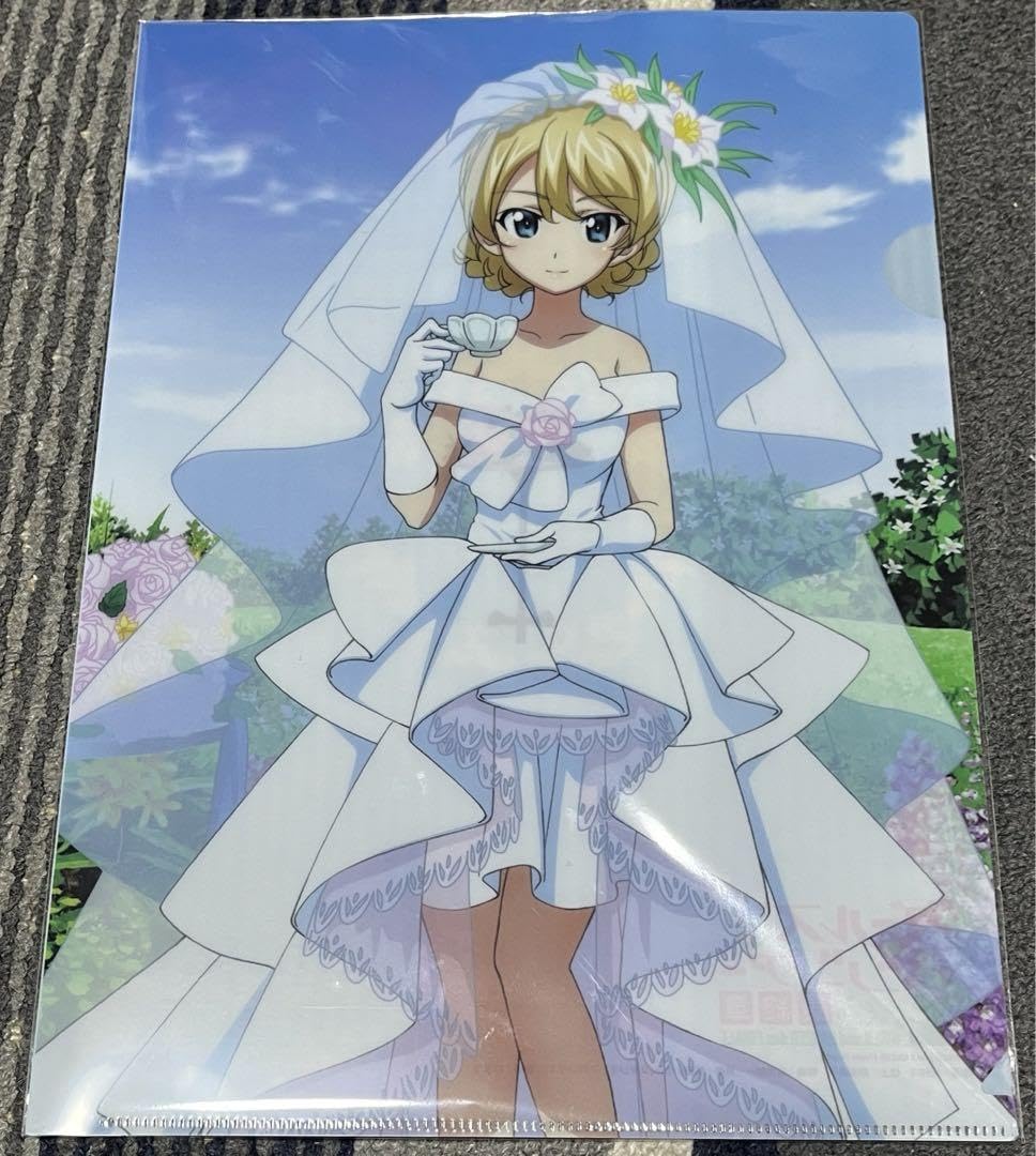 ガールズ＆パンツァー　海楽フェスタ購入特典　クリアファイル ガールズ＆パンツァー 海楽フェスタ購入特典 クリアファイル