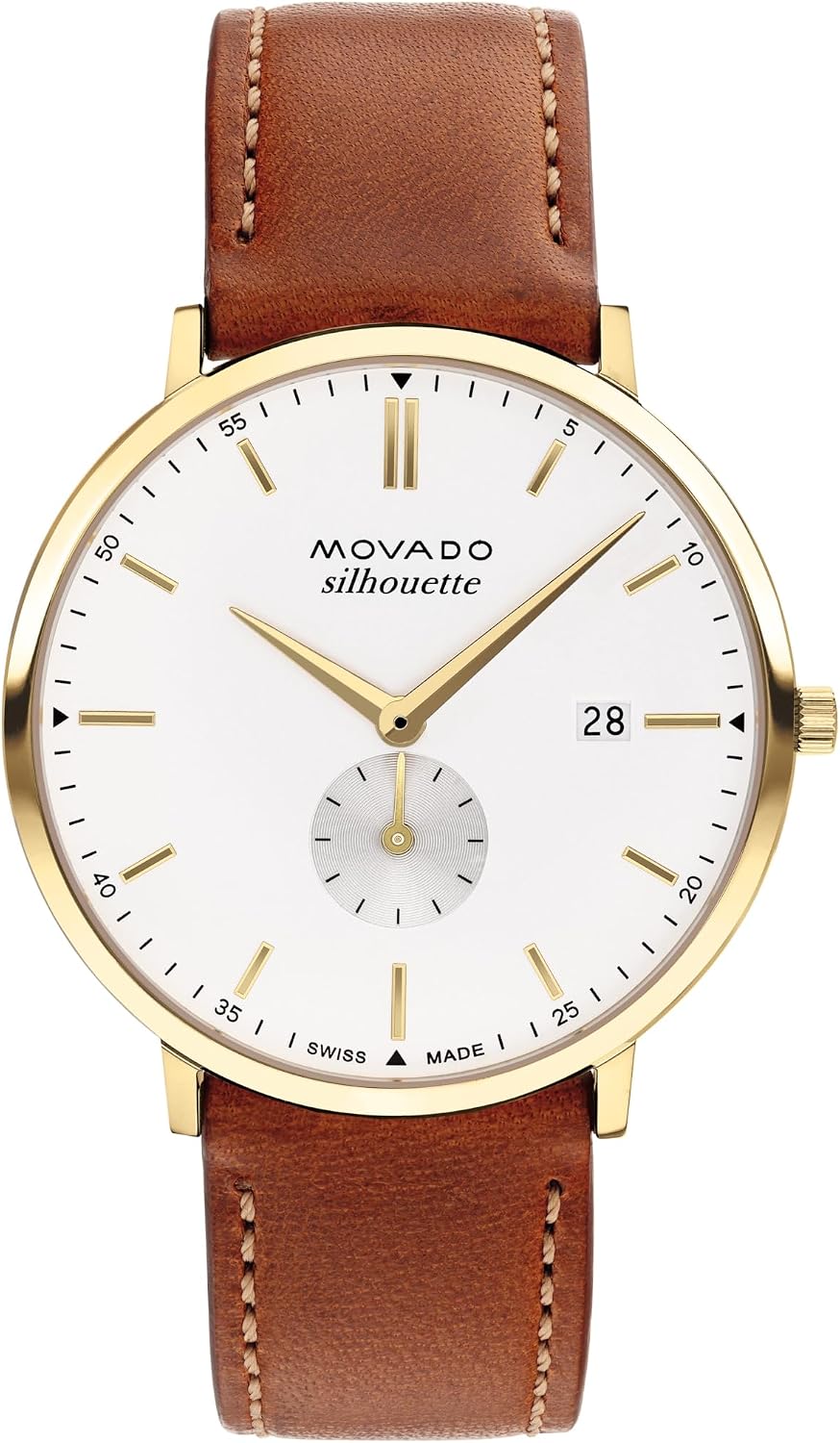 Amazon.com: Movado Silhouette Men