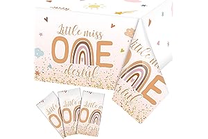 Tiamon Little Miss Onederful Birthday Decorations