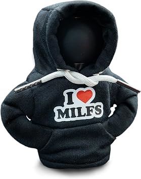 Billetworkz Shift Knob Hoodie, Mini Gear Shift Hoodie, I <3 Milfs