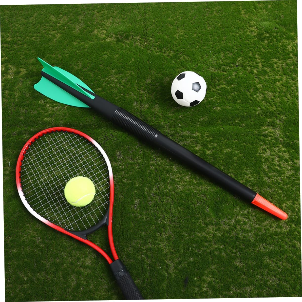 GALPADA 2pcs Soft Plastic Javelin for Boy Girl and Adults Lightweight Training Equipment for Practice Safe and Fun Javelin Throwing Prop for School Competitions