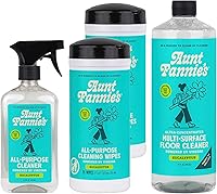 Vista 17 de Aunt Fannie´s - Vinagre de limpieza multiusos, 16.9 onzas / 500 ml.; limpiador multiusos en espray para superficies