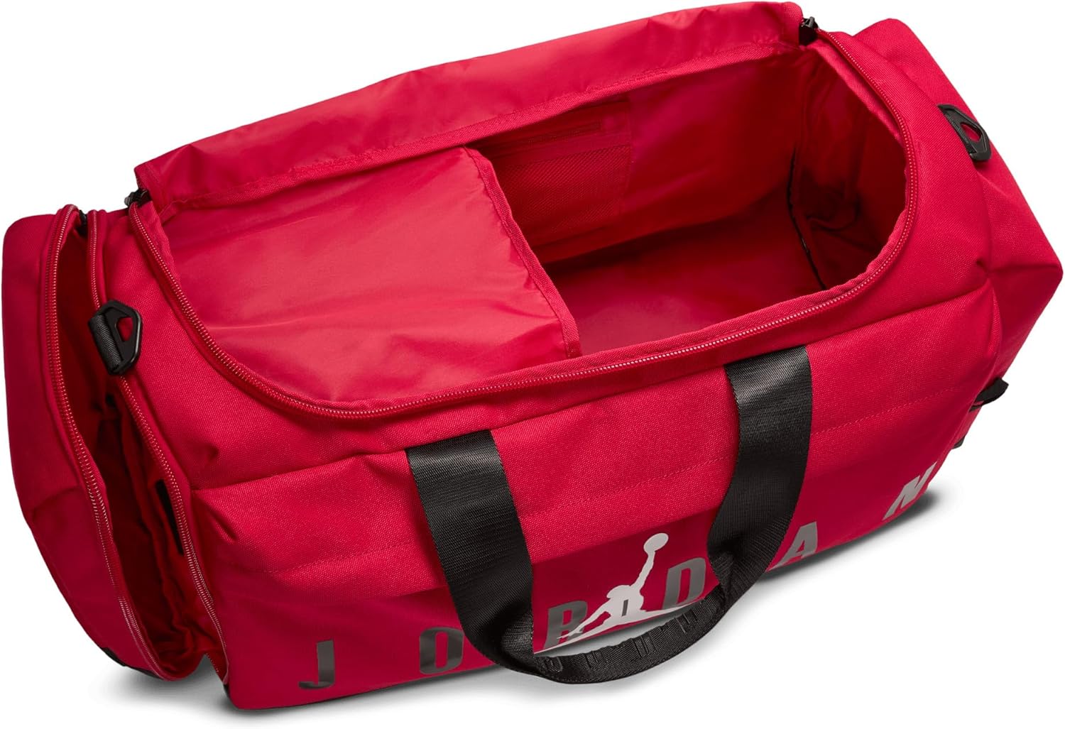 Nike Jam Velocity Le Duffel Bags For Unisex Gym Red M - Image 5