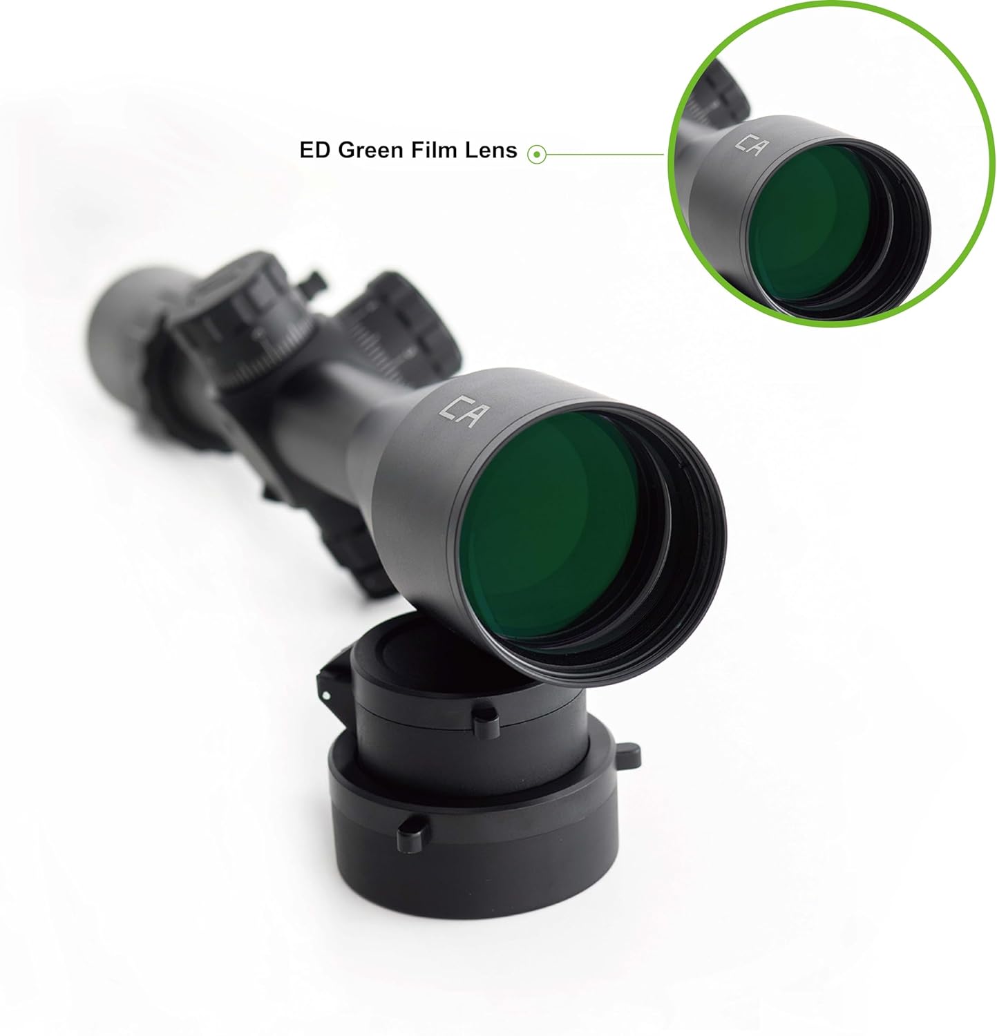 Hawkeye Rifle Scope ED Green Film Lens
