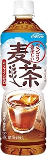 コカ・コーラ 茶流彩彩 麦茶 PET 600ml ×24本