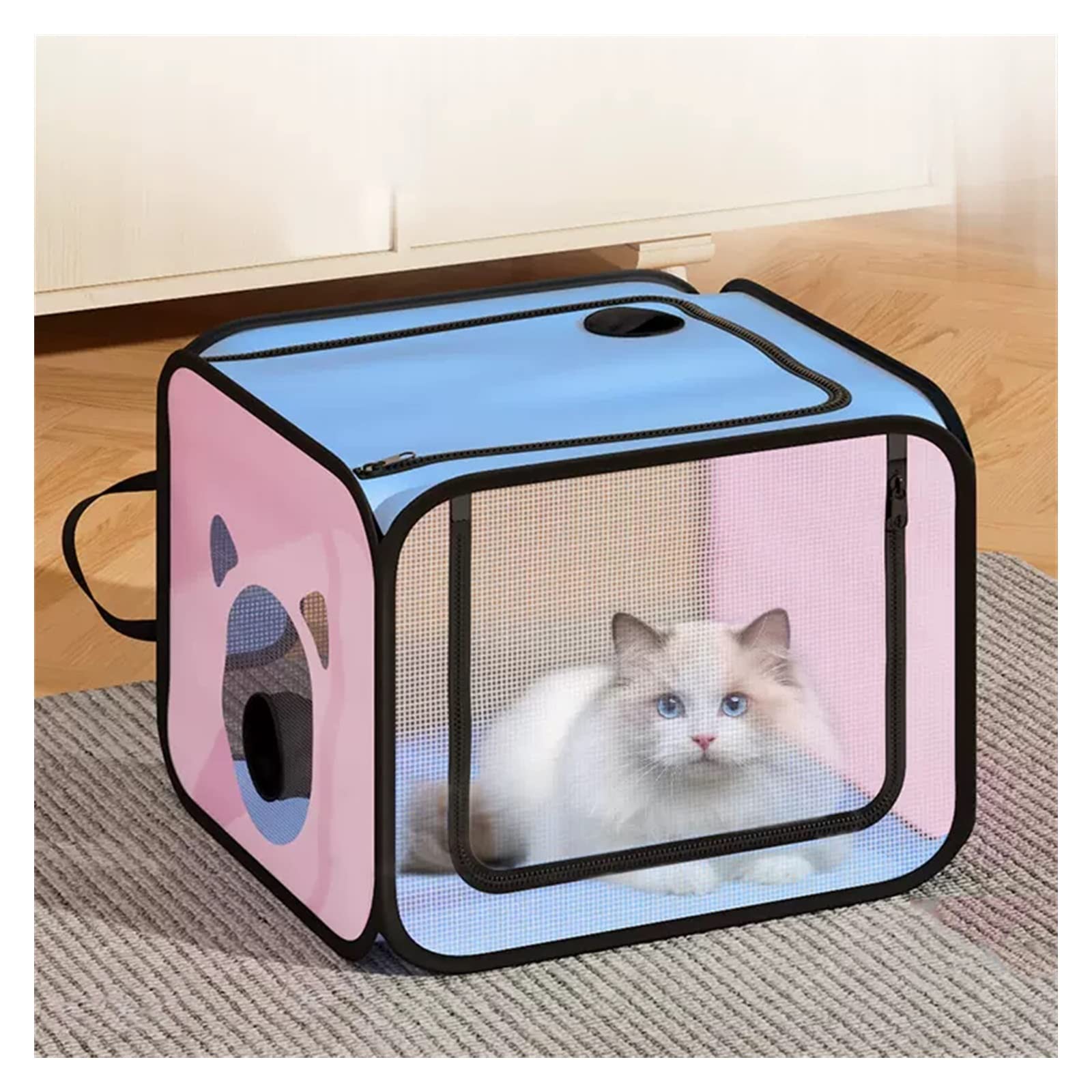 Amazon.co.jp: 犬用ドライヤー 猫乾燥ボックス折りたたみペット