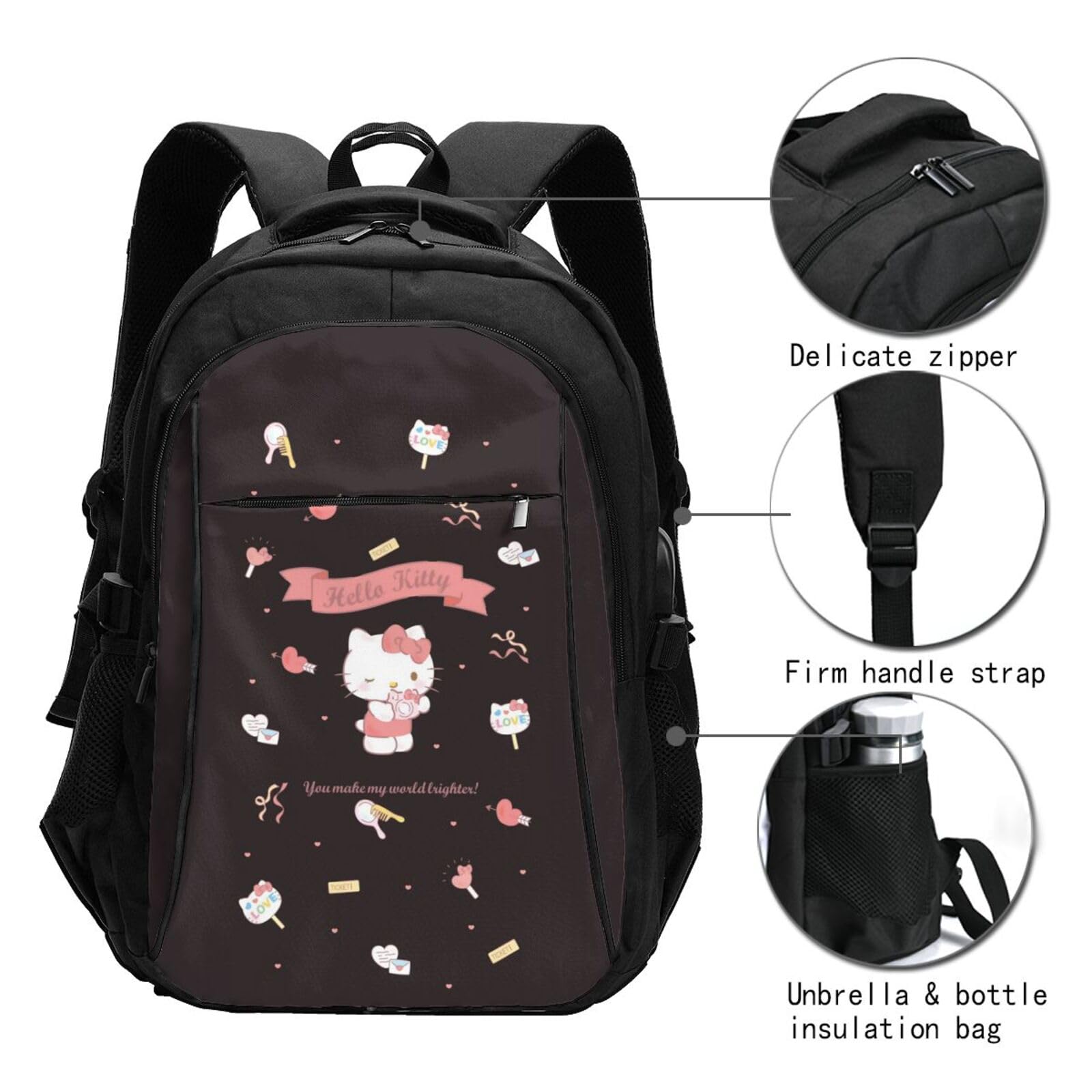 Amazon.co.jp: リュック ハローキティ 可愛い バックパック
