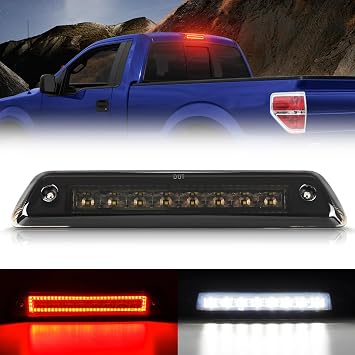 SUPAREE LED Third Brake Light for 2009-2014 Ford F150, Smoked Lens