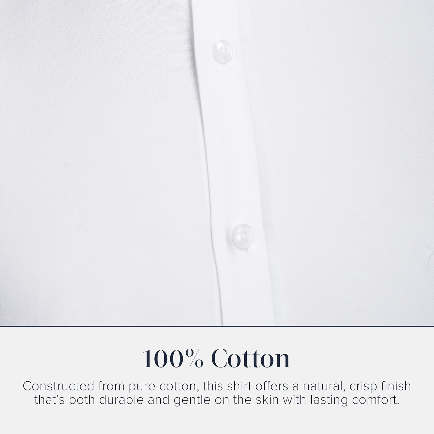 Jermyn Street Collection by Hawes and Curtis - Men’s White Oxford Dress Shirt – 100% Cotton, Classic Fit Oxford Shirt - Image 4
