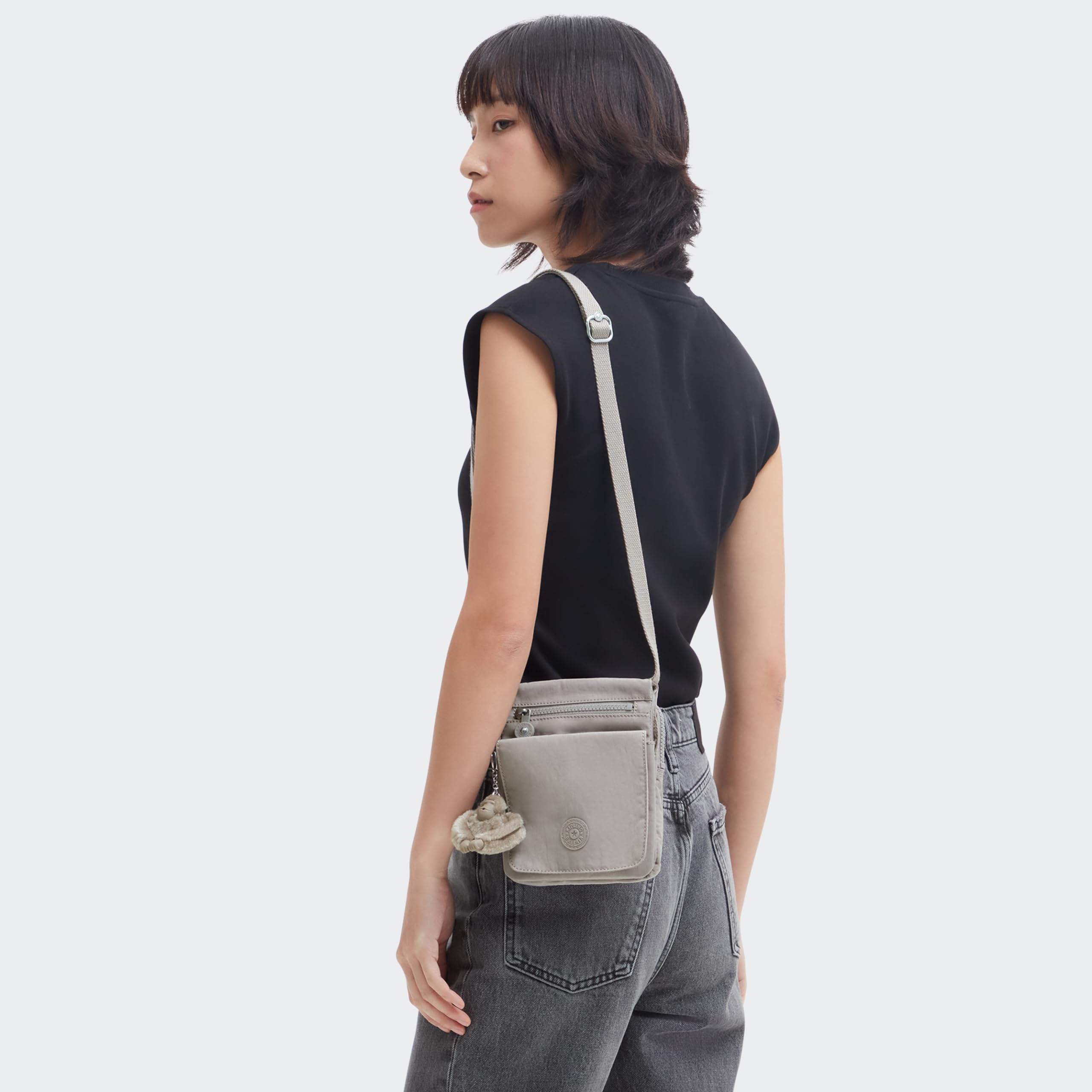 Kipling New Eldorado Bandolera Pequeña