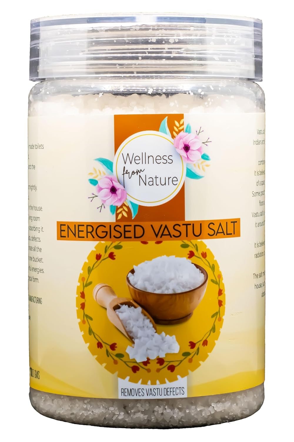 Vastu Salt to Remove Negative Energy Sea Salt for Vastu (Energised