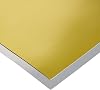 Hygloss Products Metallic Foil Board-10 Sheets 8.5x11, 2 Each of 5 Assorted Colors
