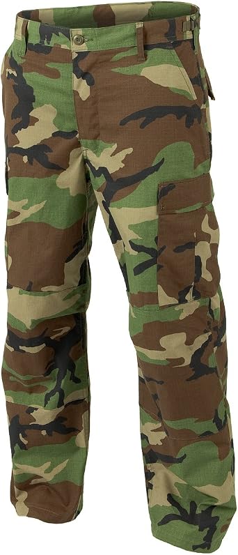 Helikon Genuine BDU Trousers Polycotton Ripstop Woodland Size 3XL Reg