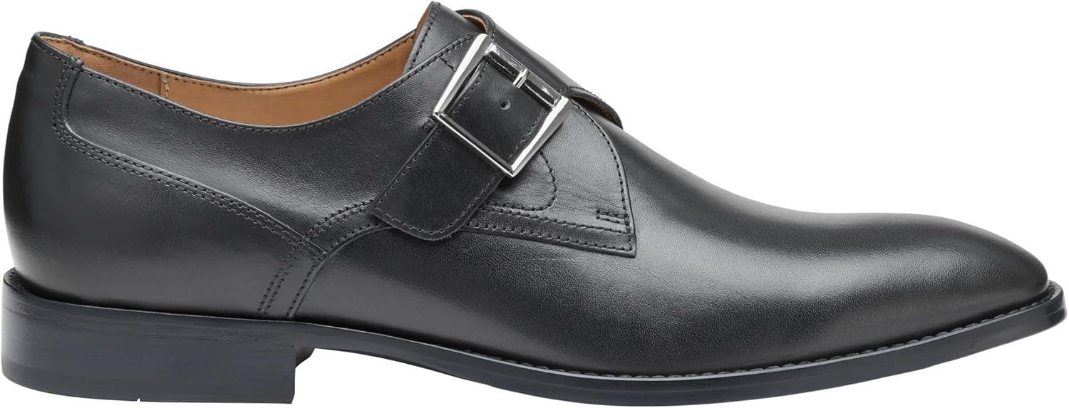 Johnston & Murphy Mens Richland Monk Strap - Image 5