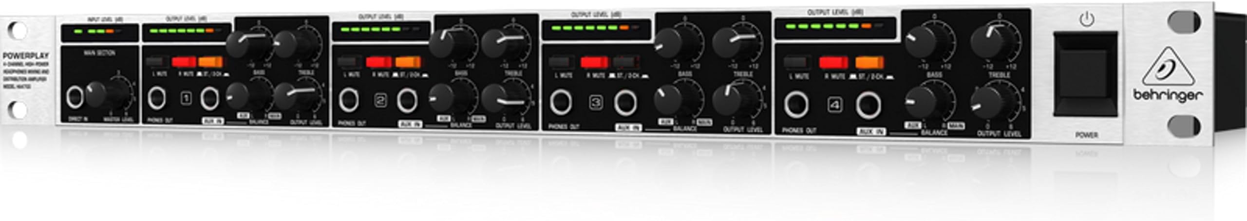 Behringer HA4700 Powerplay Proxl 4 Channel Headphone Amplifier System
