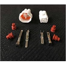 Demasiado 10 Set Sumitomo MT090 2 Pin Female Male snowy Auto Connector Waterproof Automotive Plug Motorcycle 6180-2181 6187-2171