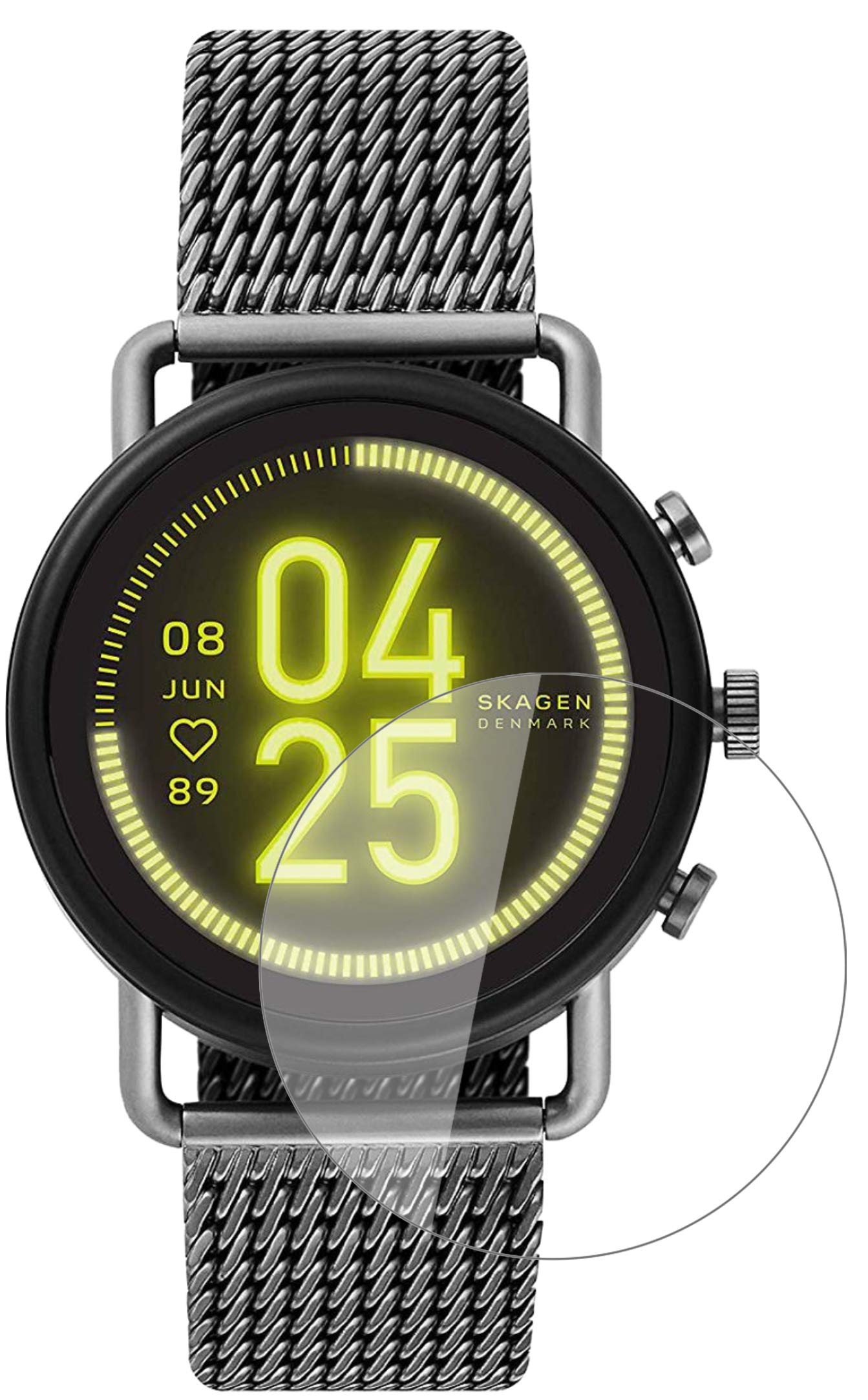 5x Pellicola Protettiva per Skagen Falster 3 Protezione Schermo Antiriflesso