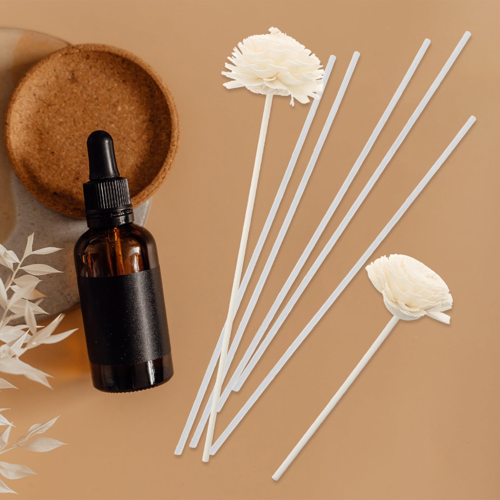 Alipis Diffuser Sticks Für Ätherische Öle Hochwertige Aromatherapie-stäbchen Für Frischen Raumduft Für Schlafzimmer Und Büro Langanhaltende Diffusion