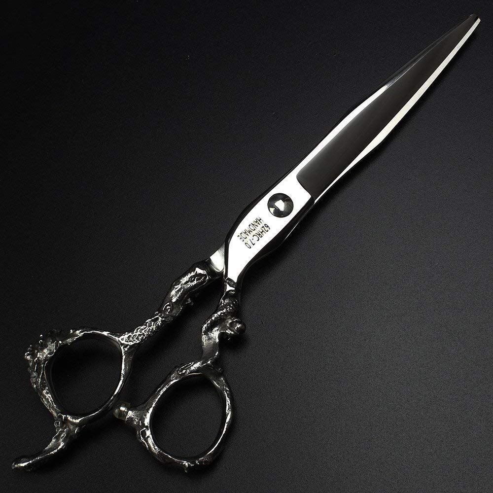 Amazon.co.jp: ZT-TTHG 7インチのハサミは銀プロの美容師のヘアカット