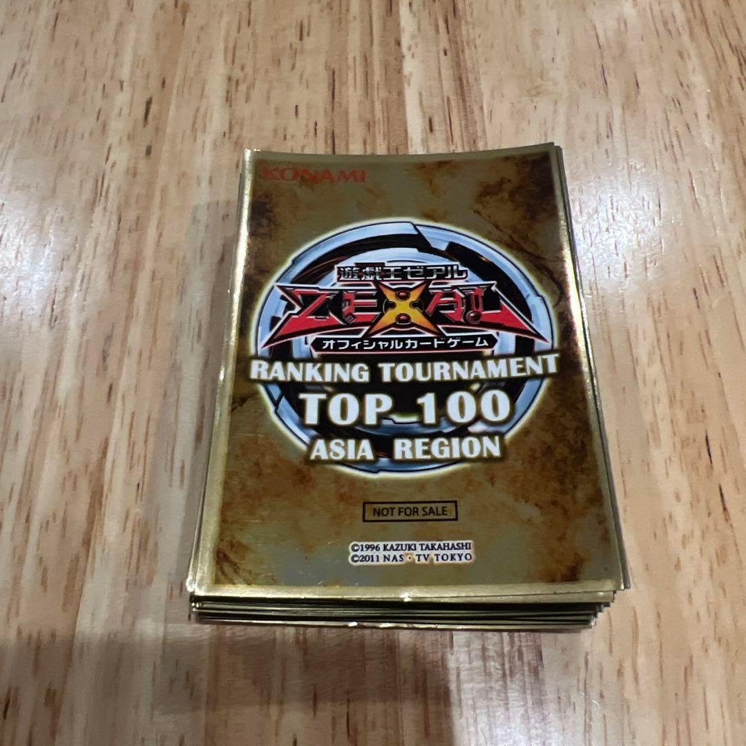 遊戯王ASIA CHAMPIONSHIP WINTCR2019 スリーブ70枚 スリーブ 40枚