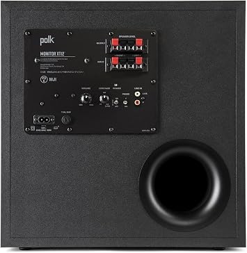Polk Audio POLK AUDIO Monitor XT Series Subwoofer Matt Black MXT12