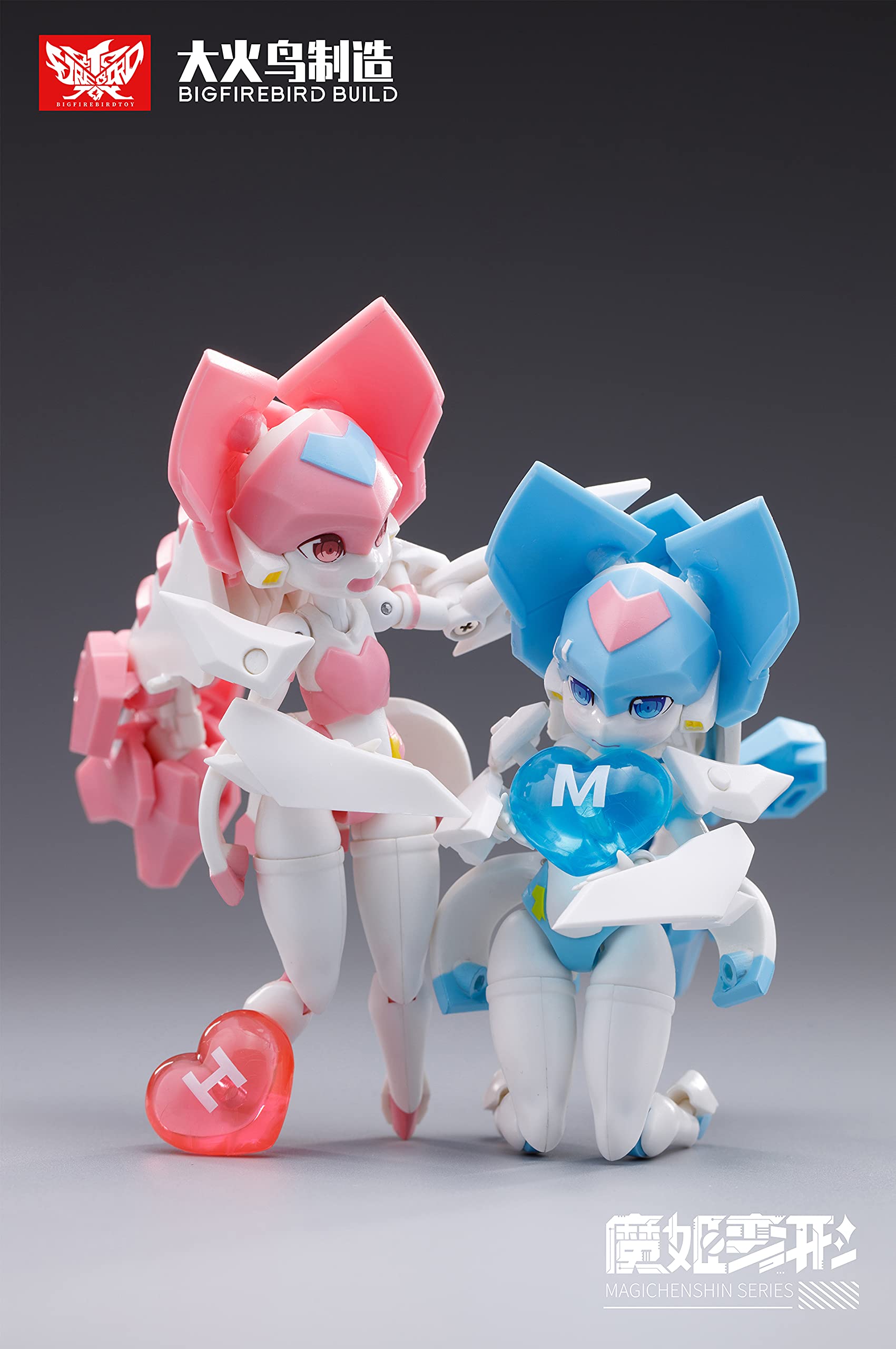 Amazon.co.jp: 魔姫変身シリーズ FULL SET 合体変身塗装済み完成品可動