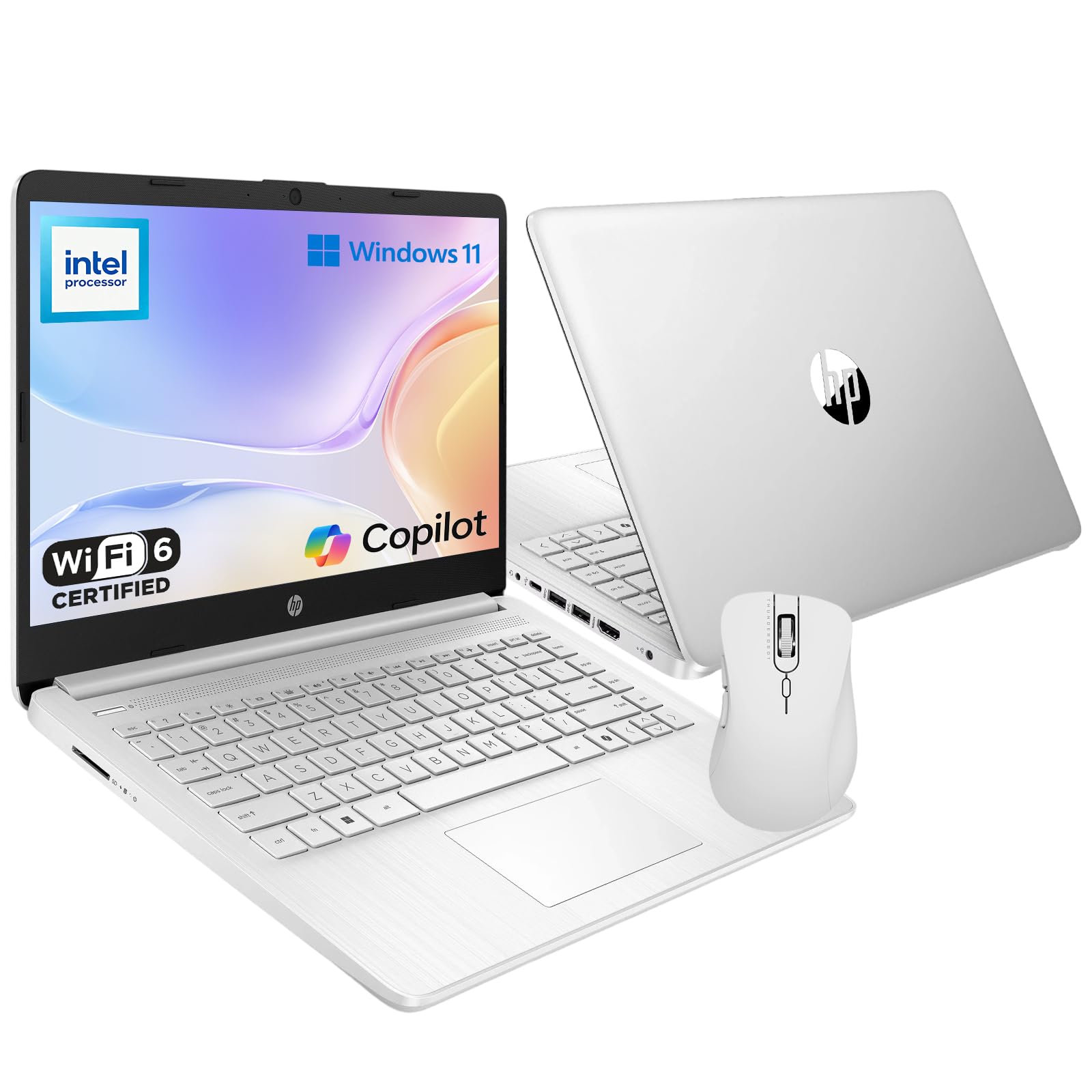 【HP 14インチ ノートパソコン】Intel N150 windows Amazon.com: HP 14