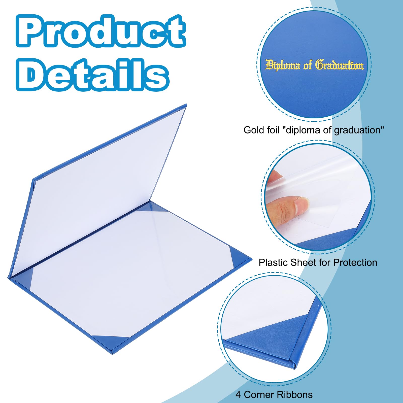 PATIKIL Certificate Cover Holders - Image 3