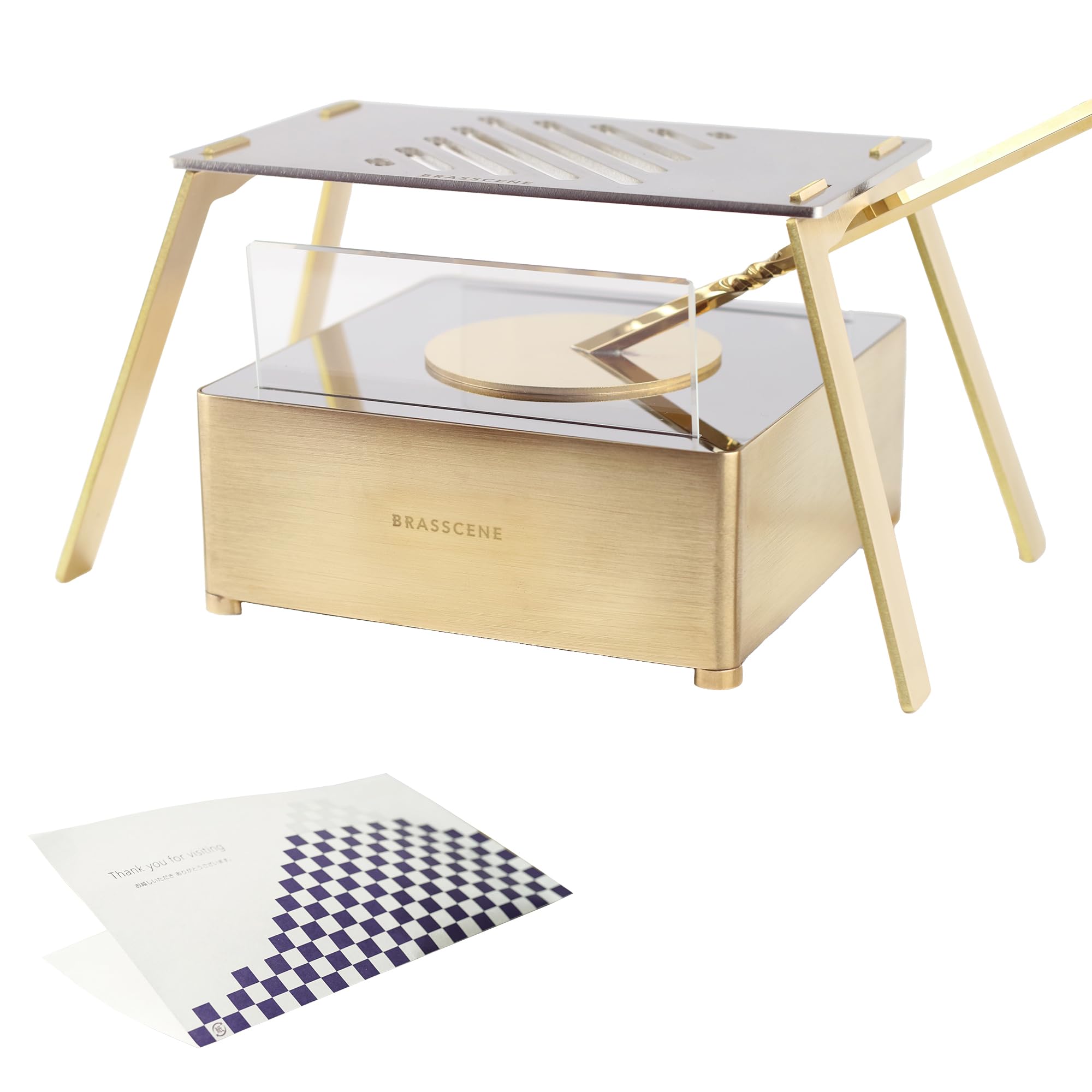 Amazon.co.jp: BRASSCENE(ブラシーネ) バイオエタノールランプ