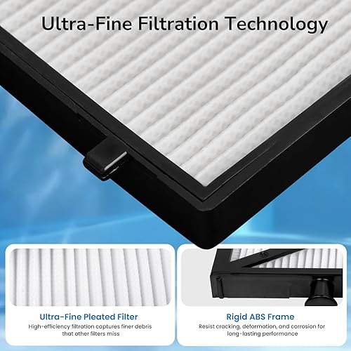 Miniatura 4 de Future Way Paneles de filtro de cartucho ultra finos compatibles con Dolphin Nautilus CC Plus (no para Nautilus CC o Nautilus CC Pro),