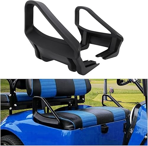 HECASA Par de manijas de asiento de carrito de golf compatibles con EZGO TXT 1994 en adelante de repuesto de gas y eléctrico para 71701-G01