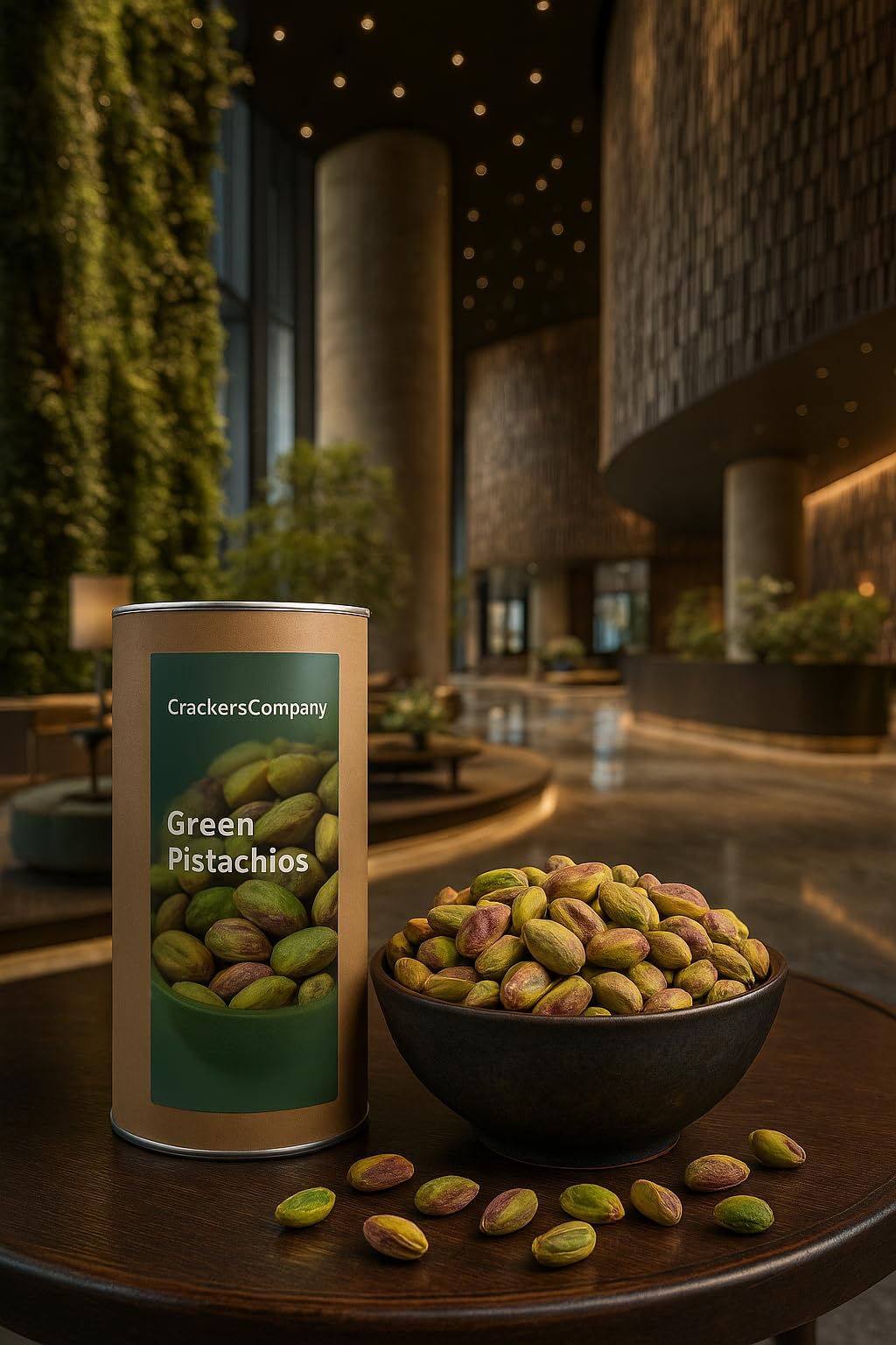 CrackersCompany Grüne Pistazien 3kg Vorratspackung | Pistazienkerne naturbelassen ohne Schale ungesalzen | vegan glutenfrei zuckerfrei salzfrei