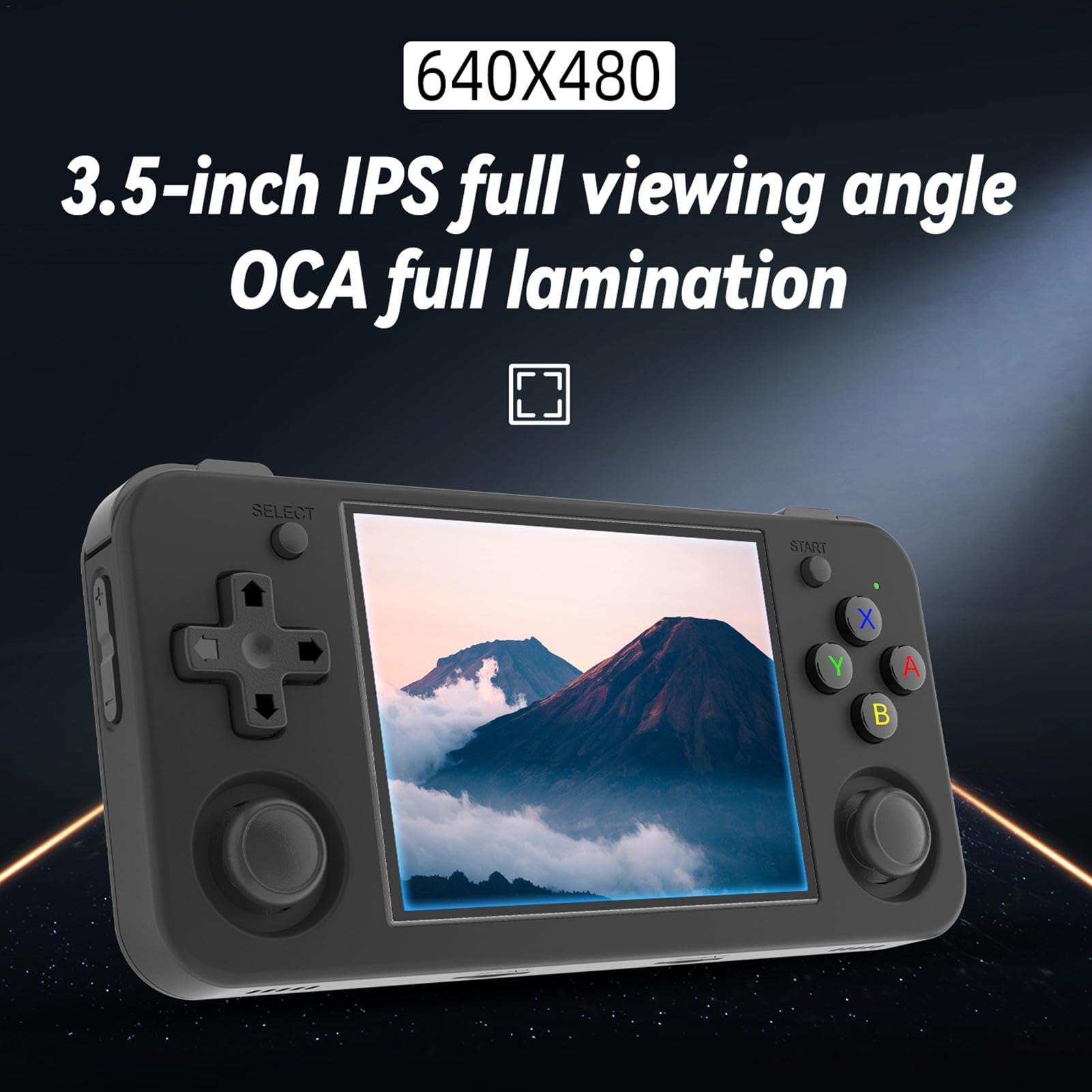 Console di portatile retrò, console di portatile per | console di portatile - console di portatile, videogiochi portatili con schermo da 3,5 pollici, miglior regalo per