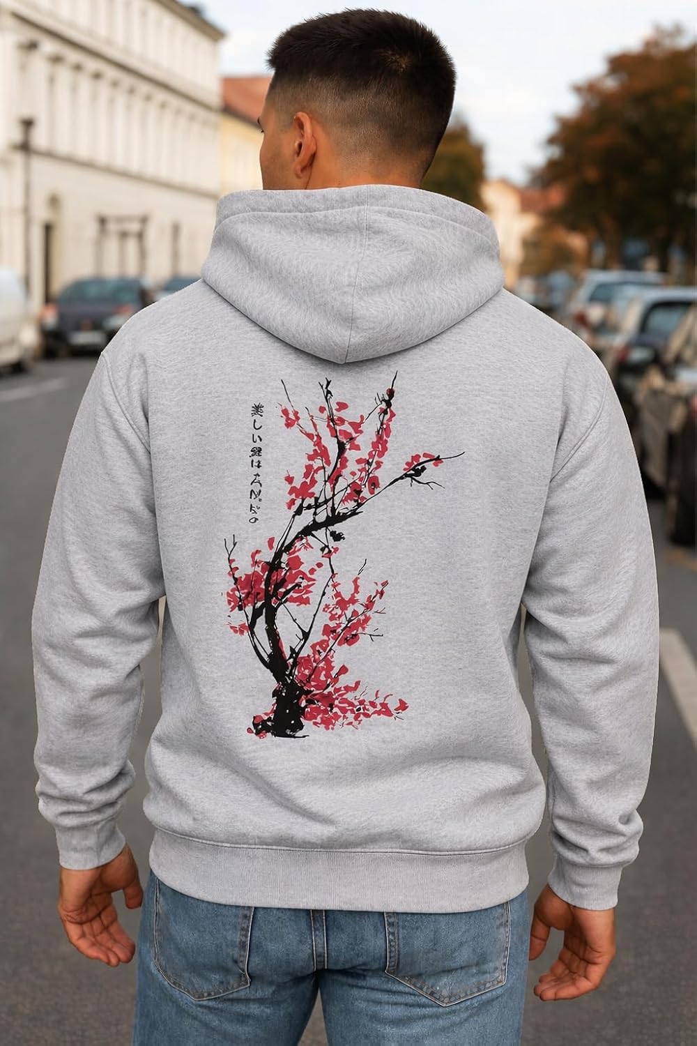 Men’s Hoodie Pullover Oversized Streetwear Hoodies for Men Fleece Sweatshirt Long Sleeve Comfort Hoodie Fall Winter