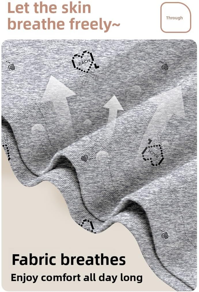 Clothes and pants women's pure cotton thermal underwear set lace lace thin cotton sweater shirt shirt pants