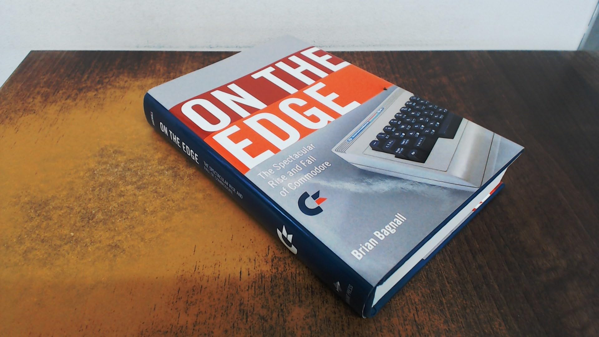 The Story of Commodore: A Company on the Edge cover