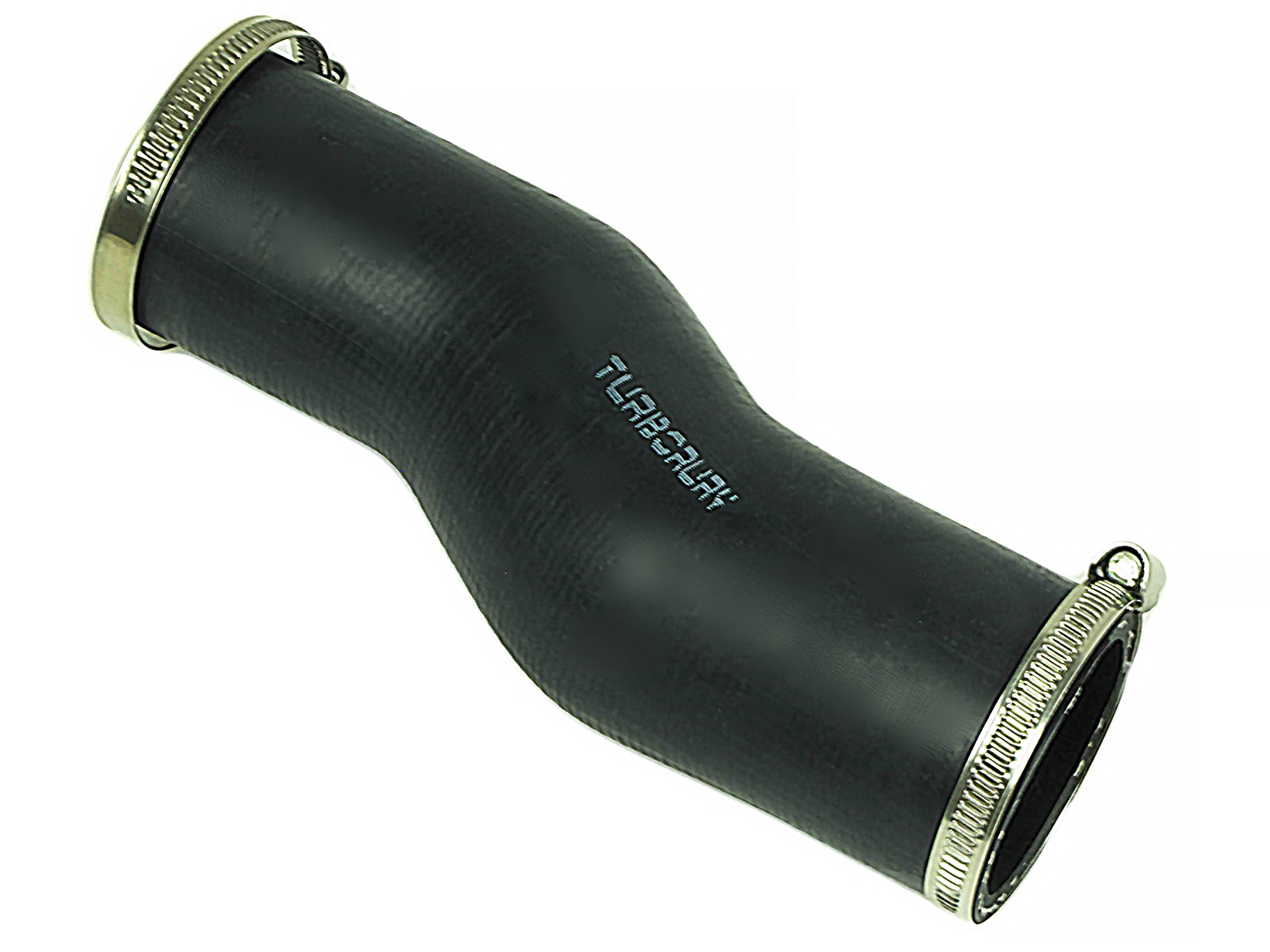 Sostituzione tubo intercooler compatibile con VW Golf III 1.9 TDI OE 1H0145828C NBR CR Gomma Kevlar Tubo Rinforzato Diametro Interno 45/50mm Spessore 5mm