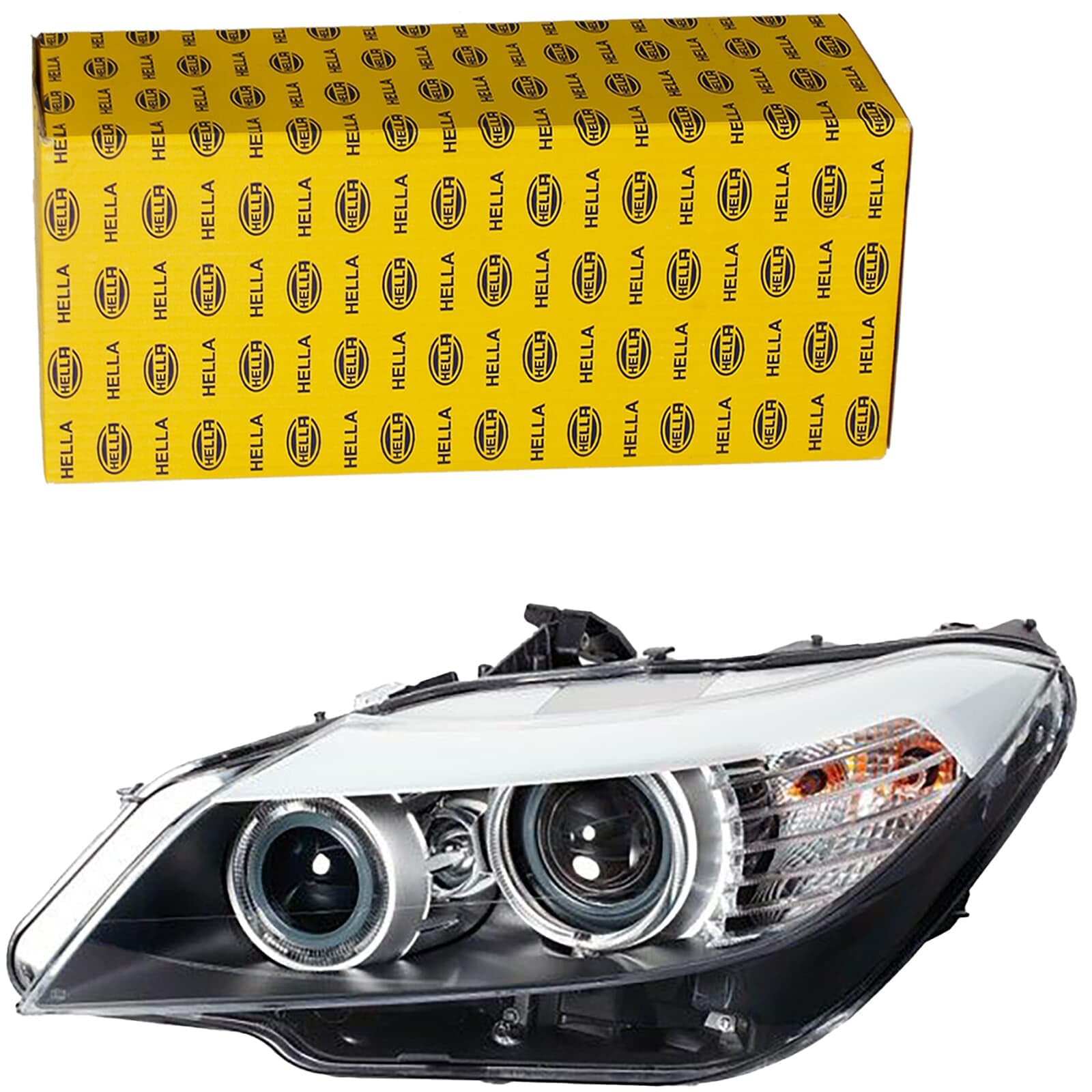 HELLA 1LL 009 933-431 Bi-Xenon-Headlight - ECE - for left-hand traffic - Left Front