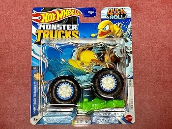 Amazon.co.jp: ホットウィール モンスタートラック モントラ アヒル